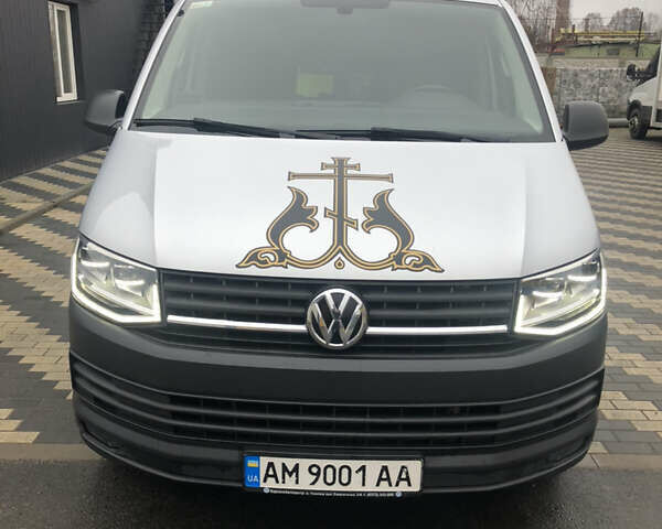 Серый Фольксваген Transporter, объемом двигателя 2 л и пробегом 181 тыс. км за 23700 $, фото 1 на Automoto.ua