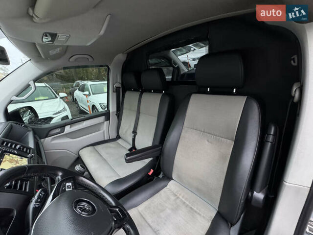 Сірий Фольксваген Transporter, об'ємом двигуна 1.97 л та пробігом 295 тис. км за 19500 $, фото 7 на Automoto.ua
