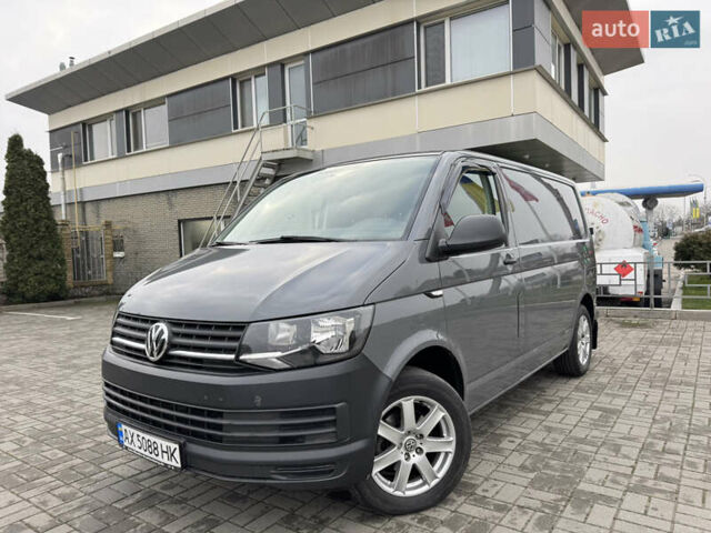 Серый Фольксваген Transporter, объемом двигателя 2 л и пробегом 280 тыс. км за 14999 $, фото 32 на Automoto.ua