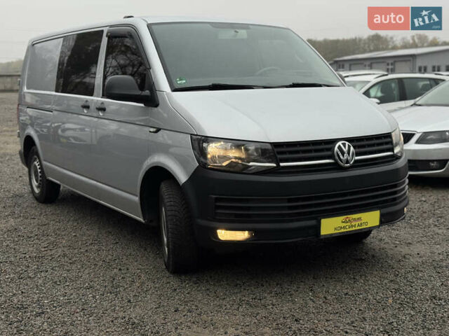 Сірий Фольксваген Transporter, об'ємом двигуна 1.97 л та пробігом 295 тис. км за 19500 $, фото 3 на Automoto.ua