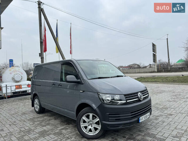 Серый Фольксваген Transporter, объемом двигателя 2 л и пробегом 280 тыс. км за 14999 $, фото 26 на Automoto.ua
