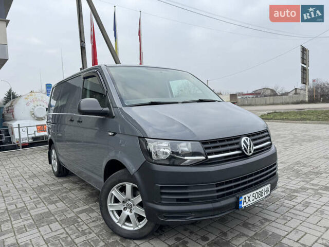 Серый Фольксваген Transporter, объемом двигателя 2 л и пробегом 280 тыс. км за 14999 $, фото 27 на Automoto.ua