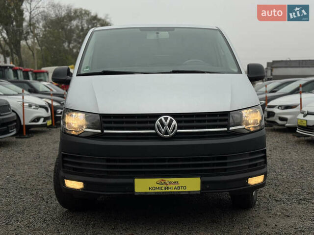 Сірий Фольксваген Transporter, об'ємом двигуна 1.97 л та пробігом 295 тис. км за 19500 $, фото 4 на Automoto.ua