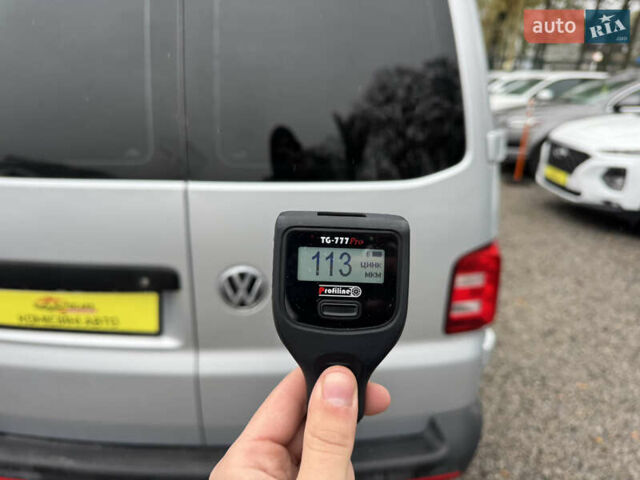 Сірий Фольксваген Transporter, об'ємом двигуна 1.97 л та пробігом 295 тис. км за 19500 $, фото 20 на Automoto.ua