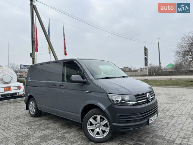 Серый Фольксваген Transporter, объемом двигателя 2 л и пробегом 280 тыс. км за 14999 $, фото 28 на Automoto.ua