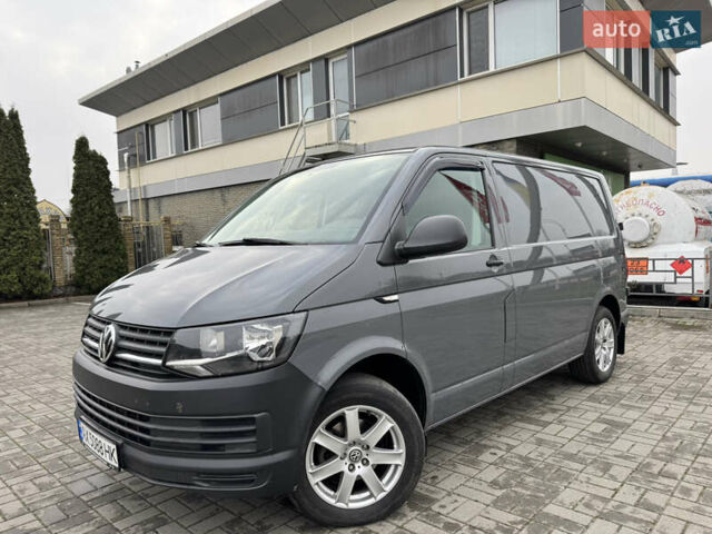 Серый Фольксваген Transporter, объемом двигателя 2 л и пробегом 280 тыс. км за 14999 $, фото 33 на Automoto.ua