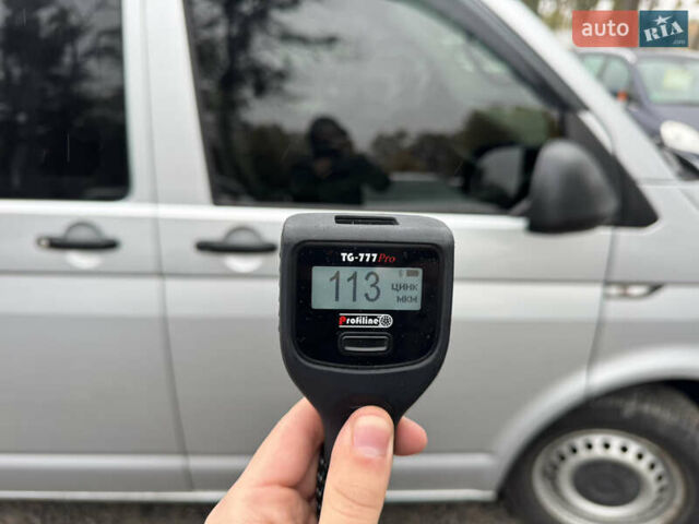 Сірий Фольксваген Transporter, об'ємом двигуна 1.97 л та пробігом 295 тис. км за 19500 $, фото 22 на Automoto.ua