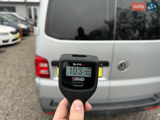 Сірий Фольксваген Transporter, об'ємом двигуна 1.97 л та пробігом 295 тис. км за 19500 $, фото 19 на Automoto.ua