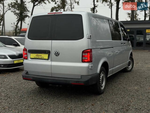 Сірий Фольксваген Transporter, об'ємом двигуна 1.97 л та пробігом 295 тис. км за 19500 $, фото 2 на Automoto.ua