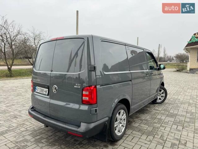 Серый Фольксваген Transporter, объемом двигателя 2 л и пробегом 280 тыс. км за 14999 $, фото 34 на Automoto.ua