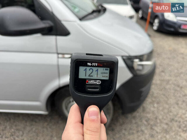 Сірий Фольксваген Transporter, об'ємом двигуна 1.97 л та пробігом 295 тис. км за 19500 $, фото 23 на Automoto.ua