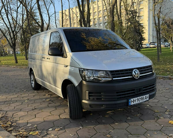 Сірий Фольксваген Transporter, об'ємом двигуна 2 л та пробігом 248 тис. км за 24900 $, фото 6 на Automoto.ua