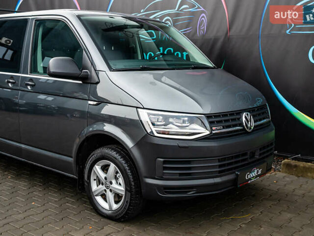 Серый Фольксваген Transporter, объемом двигателя 2 л и пробегом 159 тыс. км за 26500 $, фото 23 на Automoto.ua