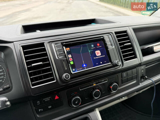 Серый Фольксваген Transporter, объемом двигателя 2 л и пробегом 228 тыс. км за 19400 $, фото 26 на Automoto.ua