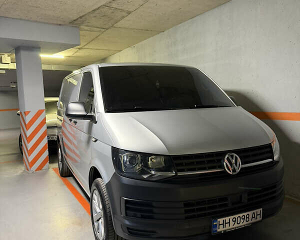 Сірий Фольксваген Transporter, об'ємом двигуна 2 л та пробігом 248 тис. км за 24900 $, фото 39 на Automoto.ua