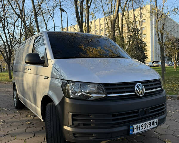 Сірий Фольксваген Transporter, об'ємом двигуна 2 л та пробігом 248 тис. км за 24900 $, фото 9 на Automoto.ua