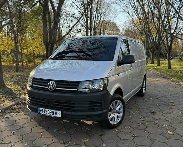 Сірий Фольксваген Transporter, об'ємом двигуна 2 л та пробігом 248 тис. км за 24900 $, фото 10 на Automoto.ua