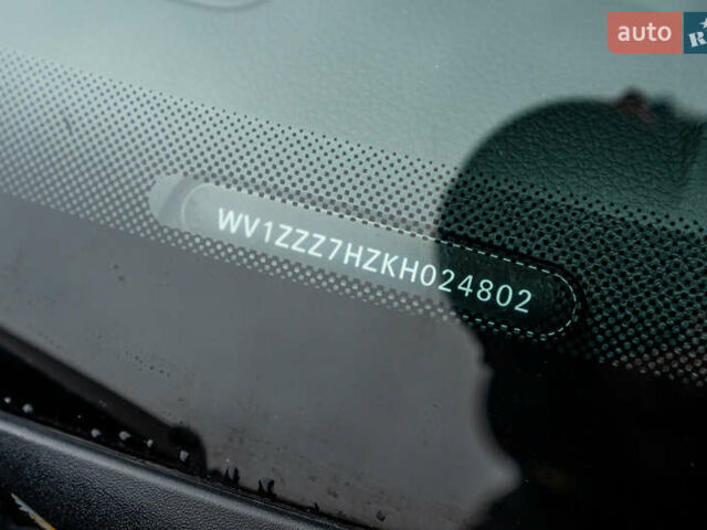 Серый Фольксваген Transporter, объемом двигателя 2 л и пробегом 159 тыс. км за 26500 $, фото 5 на Automoto.ua