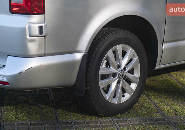 Серый Фольксваген Transporter, объемом двигателя 2 л и пробегом 248 тыс. км за 23000 $, фото 23 на Automoto.ua