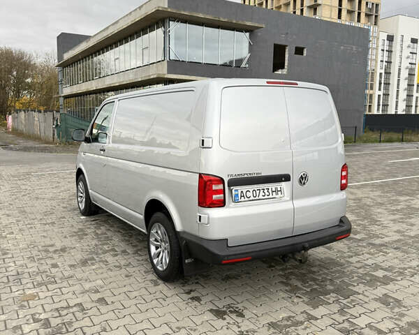 Сірий Фольксваген Transporter, об'ємом двигуна 1.97 л та пробігом 235 тис. км за 21000 $, фото 6 на Automoto.ua