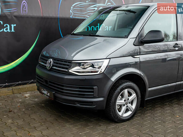 Серый Фольксваген Transporter, объемом двигателя 2 л и пробегом 159 тыс. км за 26500 $, фото 17 на Automoto.ua