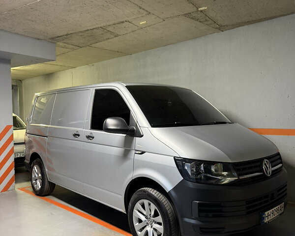Сірий Фольксваген Transporter, об'ємом двигуна 2 л та пробігом 248 тис. км за 24900 $, фото 38 на Automoto.ua