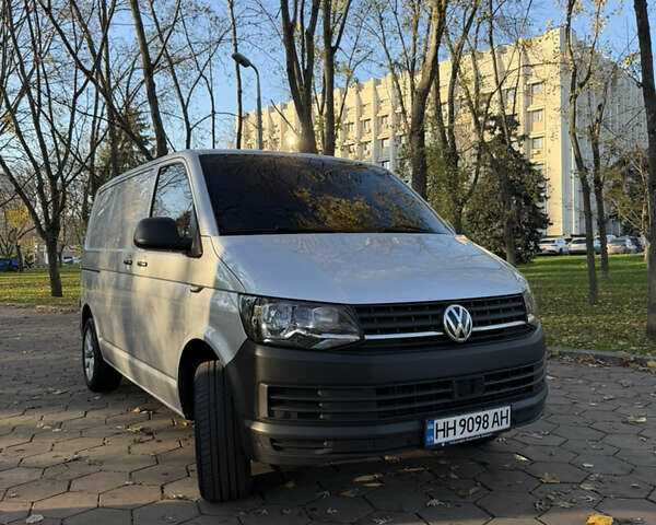 Сірий Фольксваген Transporter, об'ємом двигуна 2 л та пробігом 248 тис. км за 24900 $, фото 15 на Automoto.ua