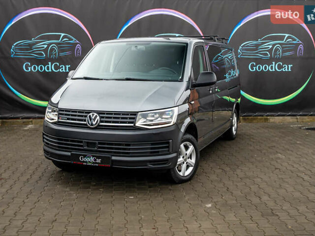 Серый Фольксваген Transporter, объемом двигателя 2 л и пробегом 159 тыс. км за 26500 $, фото 7 на Automoto.ua