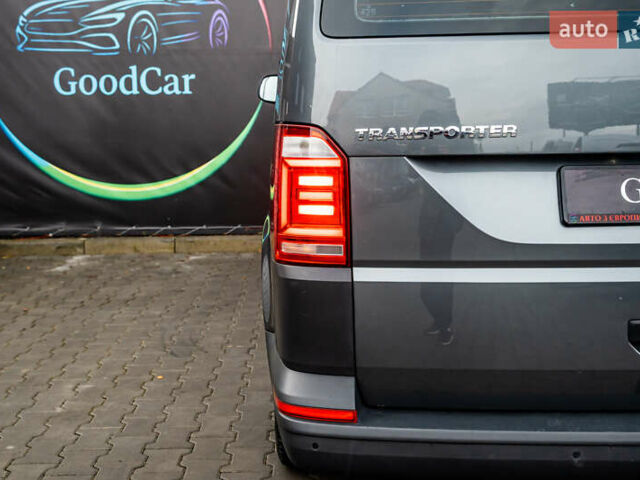 Серый Фольксваген Transporter, объемом двигателя 2 л и пробегом 159 тыс. км за 26500 $, фото 25 на Automoto.ua