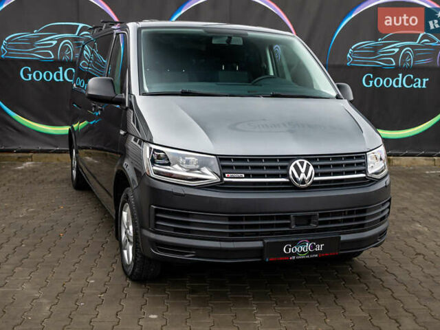 Серый Фольксваген Transporter, объемом двигателя 2 л и пробегом 159 тыс. км за 26500 $, фото 1 на Automoto.ua