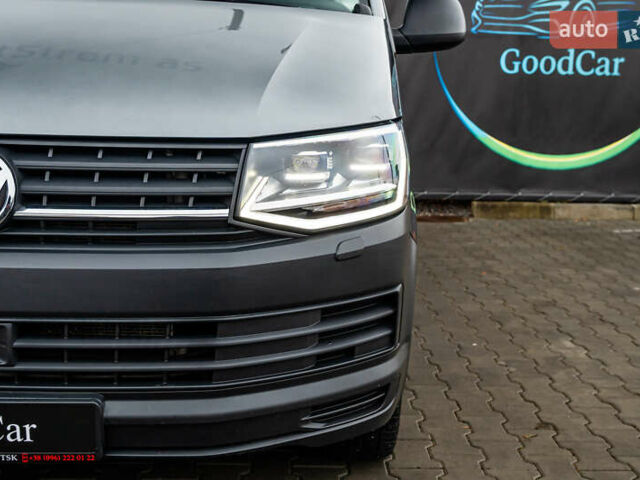 Серый Фольксваген Transporter, объемом двигателя 2 л и пробегом 159 тыс. км за 26500 $, фото 10 на Automoto.ua