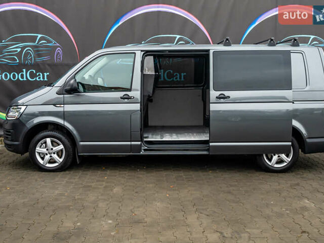 Серый Фольксваген Transporter, объемом двигателя 2 л и пробегом 159 тыс. км за 26500 $, фото 18 на Automoto.ua