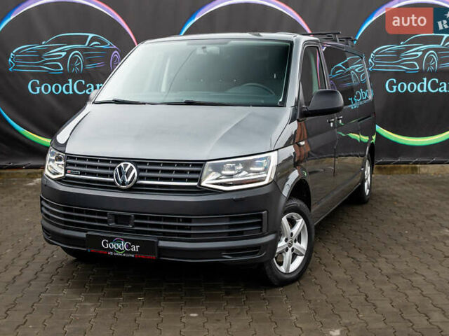 Серый Фольксваген Transporter, объемом двигателя 2 л и пробегом 159 тыс. км за 26500 $, фото 6 на Automoto.ua