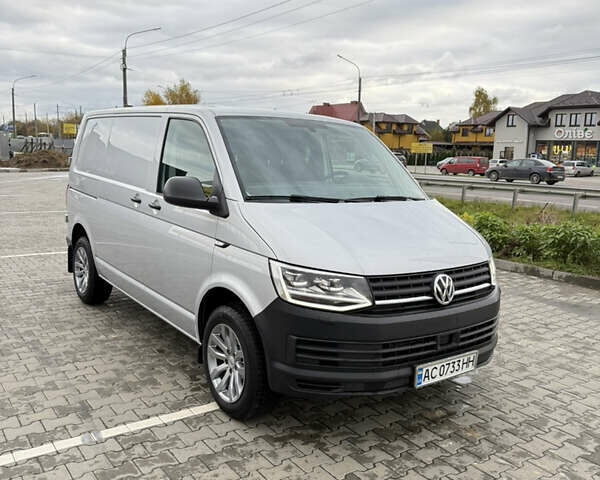 Сірий Фольксваген Transporter, об'ємом двигуна 1.97 л та пробігом 235 тис. км за 21000 $, фото 2 на Automoto.ua