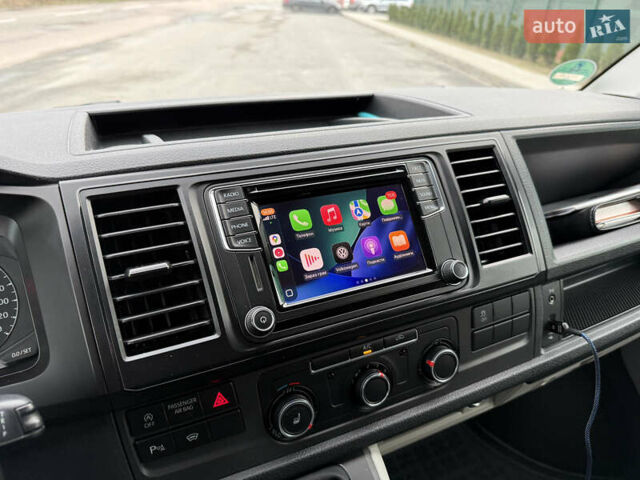 Серый Фольксваген Transporter, объемом двигателя 2 л и пробегом 228 тыс. км за 19400 $, фото 25 на Automoto.ua