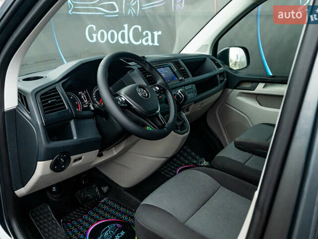 Серый Фольксваген Transporter, объемом двигателя 2 л и пробегом 159 тыс. км за 26500 $, фото 34 на Automoto.ua