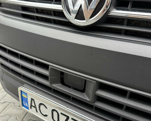 Сірий Фольксваген Transporter, об'ємом двигуна 1.97 л та пробігом 235 тис. км за 21000 $, фото 20 на Automoto.ua