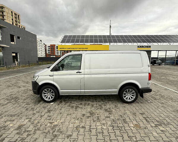 Сірий Фольксваген Transporter, об'ємом двигуна 1.97 л та пробігом 235 тис. км за 21000 $, фото 7 на Automoto.ua