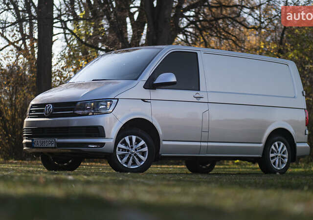 Серый Фольксваген Transporter, объемом двигателя 2 л и пробегом 248 тыс. км за 23000 $, фото 14 на Automoto.ua