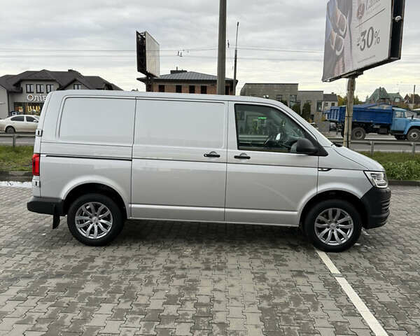 Сірий Фольксваген Transporter, об'ємом двигуна 1.97 л та пробігом 235 тис. км за 21000 $, фото 3 на Automoto.ua