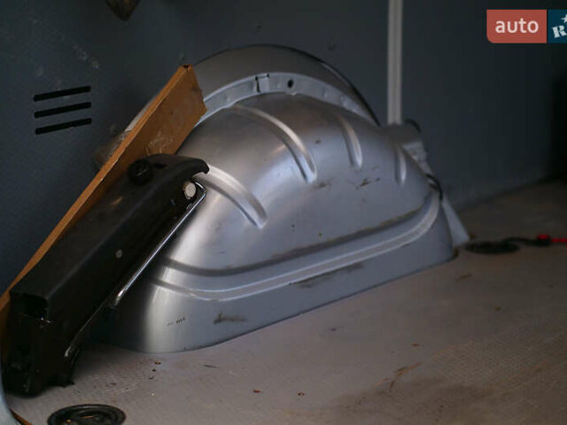 Серый Фольксваген Transporter, объемом двигателя 2 л и пробегом 248 тыс. км за 23000 $, фото 85 на Automoto.ua