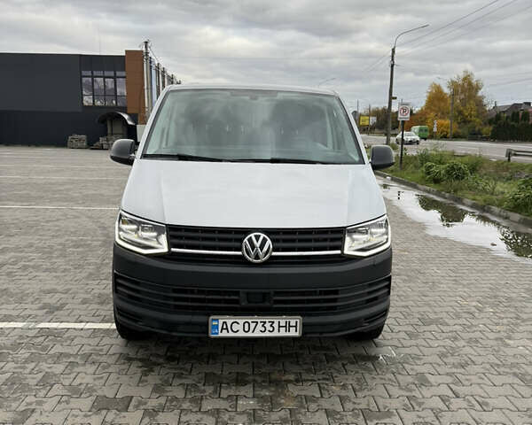 Сірий Фольксваген Transporter, об'ємом двигуна 1.97 л та пробігом 235 тис. км за 21000 $, фото 1 на Automoto.ua