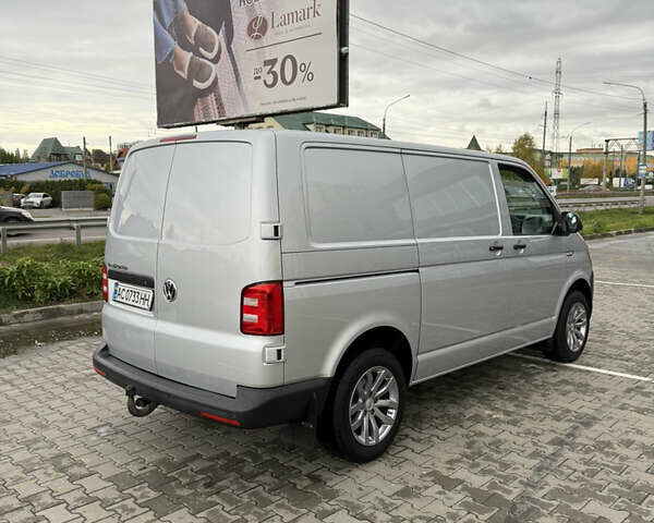 Сірий Фольксваген Transporter, об'ємом двигуна 1.97 л та пробігом 235 тис. км за 21000 $, фото 4 на Automoto.ua