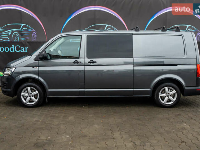 Серый Фольксваген Transporter, объемом двигателя 2 л и пробегом 159 тыс. км за 26500 $, фото 14 на Automoto.ua