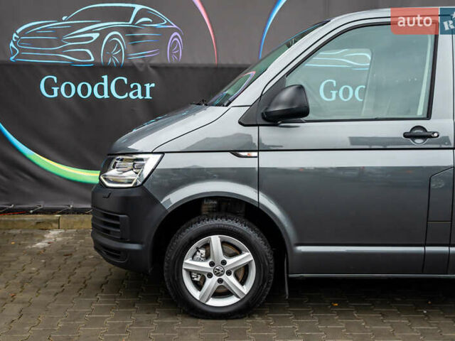 Серый Фольксваген Transporter, объемом двигателя 2 л и пробегом 159 тыс. км за 26500 $, фото 15 на Automoto.ua