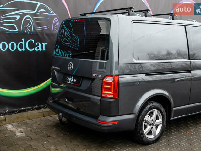 Серый Фольксваген Transporter, объемом двигателя 2 л и пробегом 159 тыс. км за 26500 $, фото 22 на Automoto.ua