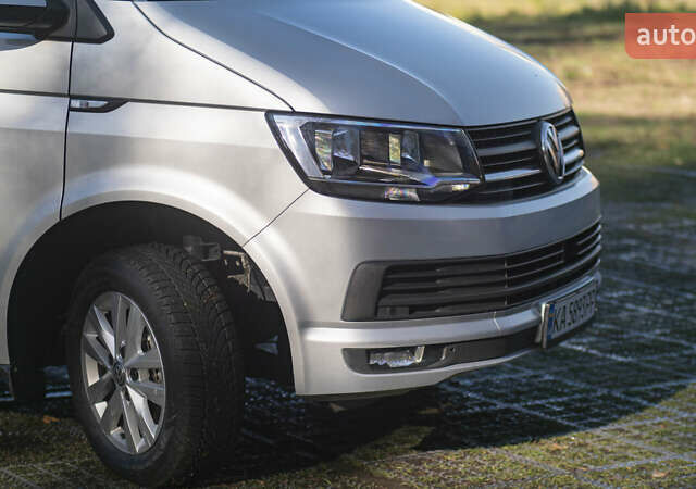 Серый Фольксваген Transporter, объемом двигателя 2 л и пробегом 248 тыс. км за 23000 $, фото 19 на Automoto.ua