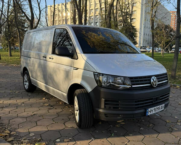 Сірий Фольксваген Transporter, об'ємом двигуна 2 л та пробігом 248 тис. км за 24900 $, фото 18 на Automoto.ua
