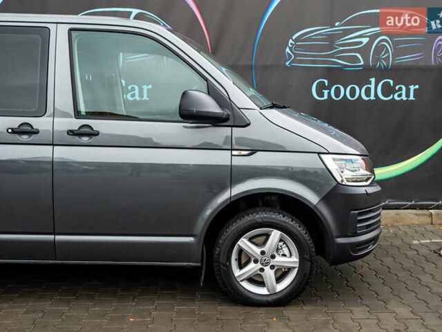 Серый Фольксваген Transporter, объемом двигателя 2 л и пробегом 159 тыс. км за 26500 $, фото 20 на Automoto.ua