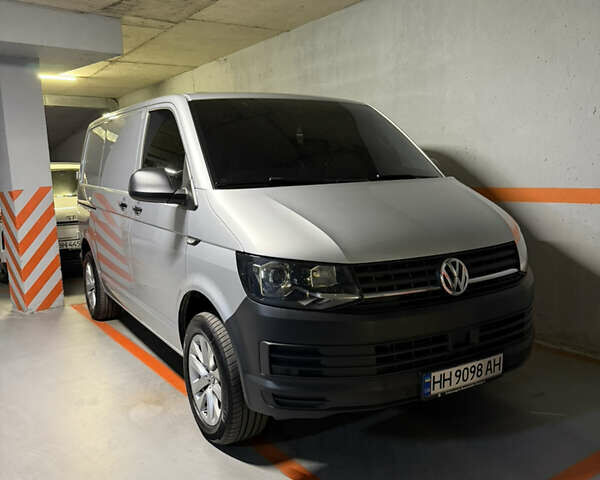 Сірий Фольксваген Transporter, об'ємом двигуна 2 л та пробігом 248 тис. км за 24900 $, фото 37 на Automoto.ua